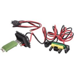 Resistência em série, motor elétrico (ventilador do radiador) AVA COOLING RTR004