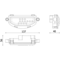 Ventoinha regulável MAHLE ABR 166 000P