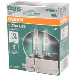 Ams-Osram Lâmpada incandescente OSRAM Ultra Life D3S 42V, 35W, 2 Peça