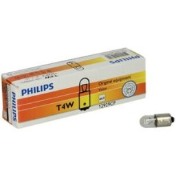 Lâmpada incandescente PHILIPS Vision T4W 12V, 4W, 10 Peça