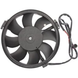 Ventoinha, condensador do ar condicionado NISSENS 85519