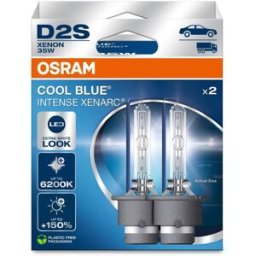 Ams-Osram Lâmpada incandescente OSRAM Cool Blue Intense NextGen D2S 85V, 35W, 2 Peça