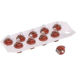 Lâmpada incandescente PHILIPS Standard PBX5 24V, 1,2W, 10 Peça