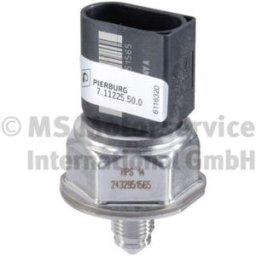Placa de vedação, sensor de pressão do combustível PIERBURG 7.11225.50.0