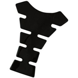 Almofada/placas do tanque BIKE IT TPUSPBLK
