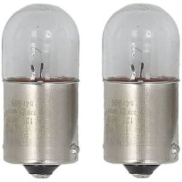 Ams-Osram Lâmpada incandescente OSRAM Ultra Life R5W 12V, 5W, 2 Peça