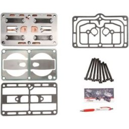 Placa intermédia, cabeça do compressor VADEN 1300 280 660