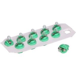 Lâmpada incandescente PHILIPS Vision PB5 12V, 2W, 10 Peça