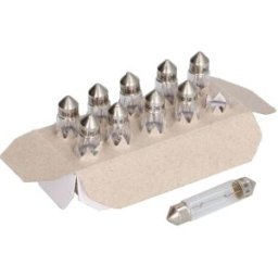 Lâmpada incandescente PHILIPS Vision C5W 24V, 5W, 10 Peça