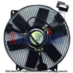 Ventoinha, condensador do ar condicionado AKS DASIS 328019N