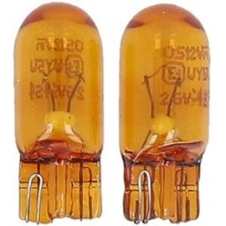 Ams-Osram Lâmpada incandescente OSRAM Standard WY5W 12V, 5W, 2 Peça