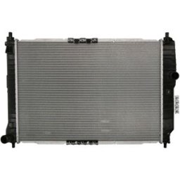 Radiador, arrefecimento do motor NISSENS 61645