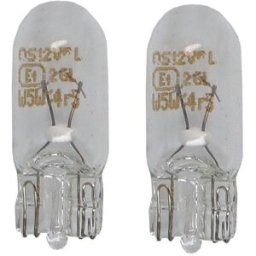 Ams-Osram Lâmpada incandescente OSRAM Ultra Life W5W 12V, 5W, 2 Peça