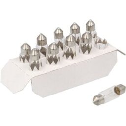 Lâmpada incandescente PHILIPS Premium C10W 12V, 10W, 10 Peça