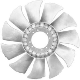 Roda da ventoinha, arrefecimento do motor THERMOTEC D9IV006TT