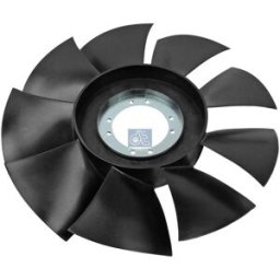 Roda da ventoinha, arrefecimento do motor DT SPARE PARTS 7.60711