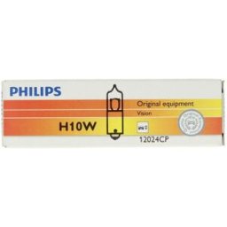 Lâmpada incandescente PHILIPS H10W 12V, 10W, 10 Peça