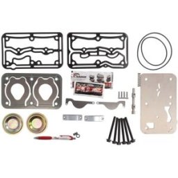 Placa intermédia, cabeça do compressor VADEN 1300 015 750
