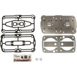 Placa intermédia, cabeça do compressor VADEN 1200 015 650