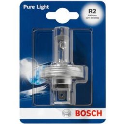 Lâmpada incandescente BOSCH Pure Light R2 12V, 45/40W, 1 Peça