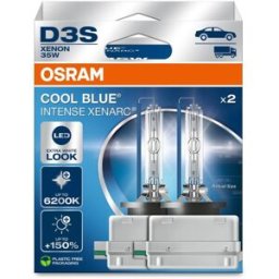 Ams-Osram Lâmpada incandescente OSRAM Cool Blue Intense NextGen D3S 42V, 35W, 2 Peça