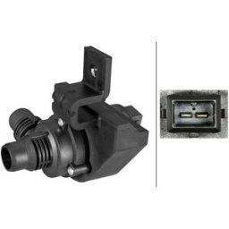 Bomba de água auxiliar, aquecedor auxiliar HELLA 8TW 358 304-661
