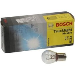 Lâmpada BOSCH Trucklight Maxlife P21W 21W 24V