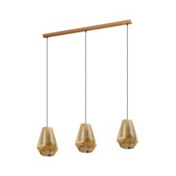 Eglo 43228 - Candelabro num fio CHIAVICA 3xE27/28W/230V