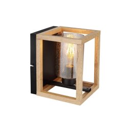 Globo 15497W - Iluminação de parede PETTEY 1xE27/40W/230V