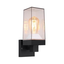 Globo 31370 - Luminária de parede exterior GABBA 1xE27/40W/230V IP44
