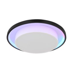 Globo 41390-21 - Luminária de teto LED RGBW MORGAN dimmável 21W 230V c/ DO