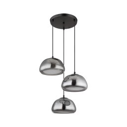 Globo 15743-3HR - Candeeiro suspenso JELLA 3xE14/40W/230V