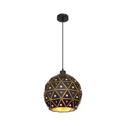 Globo 54029H - Candeeiro suspenso JODIE 1xE27/60W/230V diâmetro 25 cm