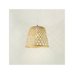 Eglo 55696 - Pendente em cabo KIRKCOLM 1xE27/60W/230V bege