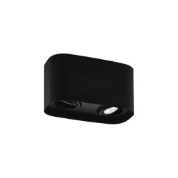 Eglo 31098 - Spot LED MENDOZA 2xLED/4,7W/230V 3000K preto
