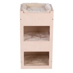 Natural Paradise estante-arranhador Daisy gatos creme