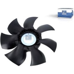 Roda da ventoinha, arrefecimento do motor DT SPARE PARTS 7.00406