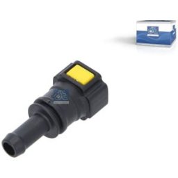 Conector da mangueira, mangueira do radiador DT SPARE PARTS 2.00582