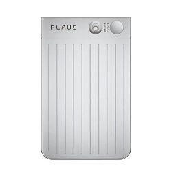PLAUD Note Prateado - Gravador de voz com IA
