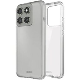 SBS Capa Silicone Skinny 0.3 para Motorola Edge 60 Pro - Transparente