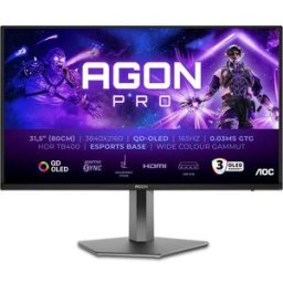 Monitor Gaming AOC Agon Pro AG326UD OLED 32'' 160Hz 4K UHD