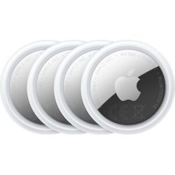 Apple AirTag (2ª Geração) - Branco - 4 Unidades