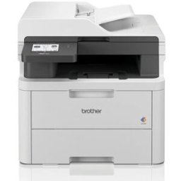 Brother Impressora Multifunções Laser LED MFC-L3740CDWE 18 ppm Wi-Fi Branco
