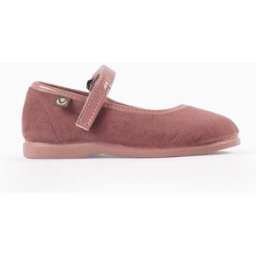 Sabrinas de Veludo para Bebé e Menina 'Victoria Alba', Rosa Beige 27