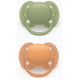 Pack 2 Chupetas Ultra Soft Philips Avent, 18M+