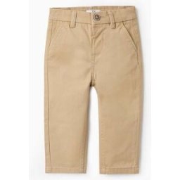 ZIPPY Calças Chino de Sarja para Bebé Menino, Bege Beige 12-18 Months