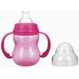 Copo De Aprendizagem Tritan Pink 240Ml Nuby 6M+