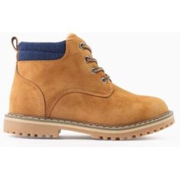 ZIPPY Botas de Montanha para Menino 'ZY 96', Camel/Azul Beige 27