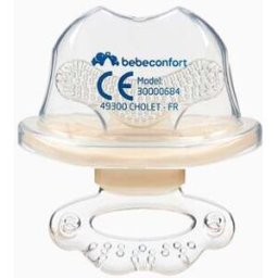Chupeta com Mordedor de Dentição Bebe Confort 3M+, Sand