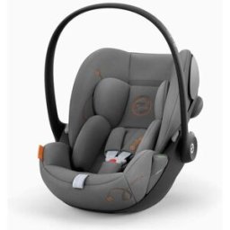 Cadeira Auto I Size Cybex Cloud G, Lava Grey
